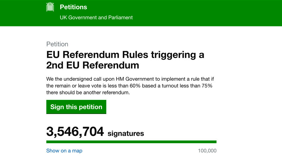 © petition.parliament.uk 