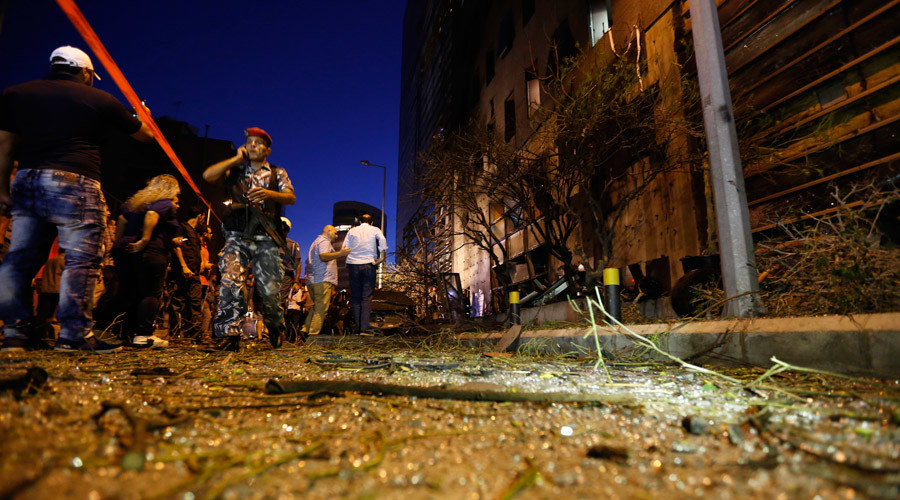 At least 6 killed, 19 injured in coordinated suicide bombing in Lebanon – reports
