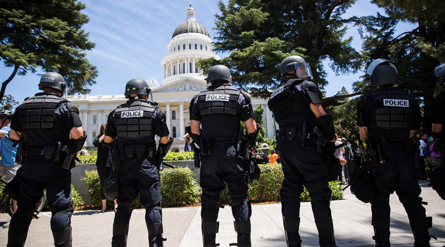 ‘US right- and left-wing violence fabricated to manipulate public opinion’