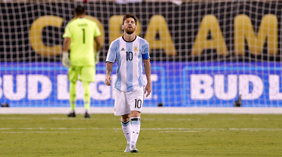 ‘I’ve done all I can’: Messi ‘retires’ from Argentina team after heart-wrenching loss to Chile