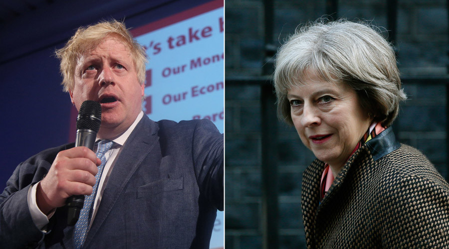 Who will succeed Cameron? Boris Johnson & Theresa May favorites for Britain’s top job