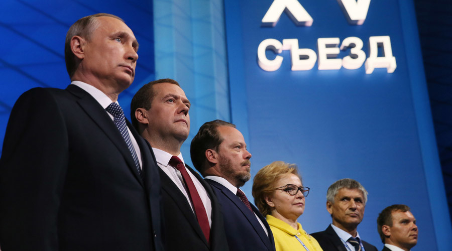 ‘Worse than treason’: Putin warns against speculation on nation’s problems ahead of polls