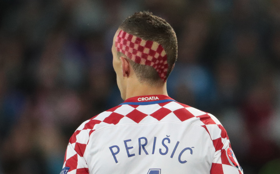 A cut above: Hairstyles get crazier as Euro 2016 moves to 