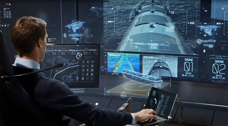 Rolls Royce plans crewless ‘ghost ships’ for maritime trade (VIDEO)