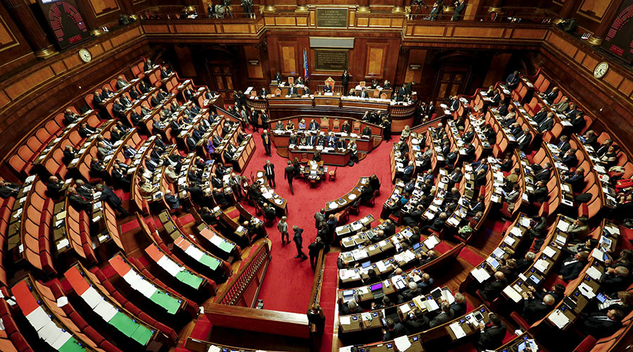 Italian senate refuses to back automatic renewal of anti-Russian sanctions