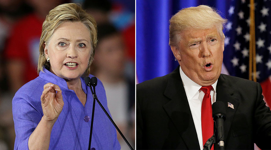 Clinton shows double-digit lead in new poll as Trump slips behind