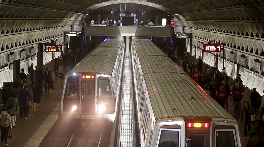 DC Metro station fills with smoke amid surge of safety fixes