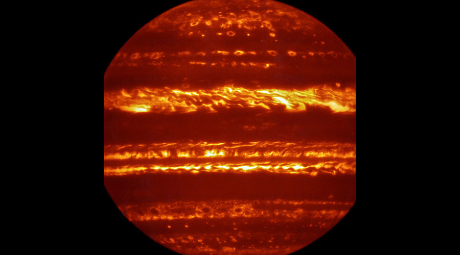 Jupiter climate creates amazing fireball images