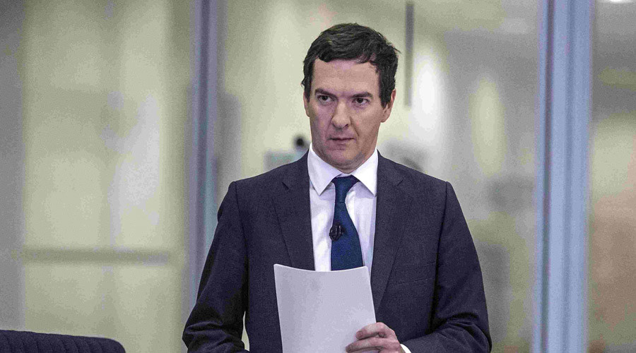 'The country is going to be poorer' because of Brexit - Osborne