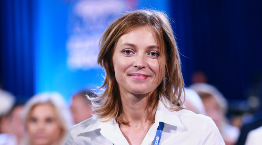 Crimea prosecutor Poklonskaya ready to run for parliament on pro-Putin party ticket