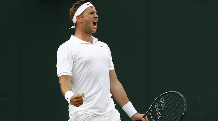 Tennis: World no.772 Marcus Willis seals dream match-up with Federer at Wimbledon