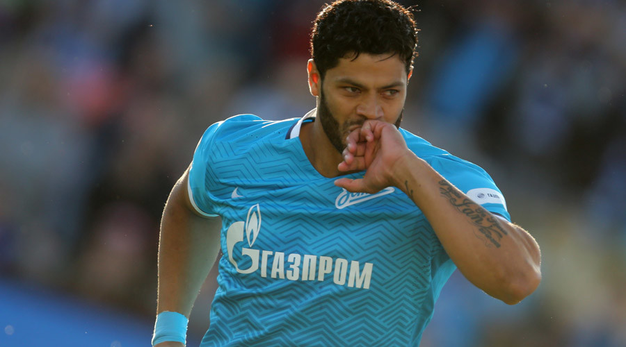 Zenit star Hulk set for $60mn move to China