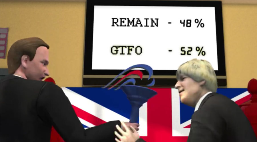 Surreal Taiwanese cartoon nails the Brexit crisis (VIDEO)