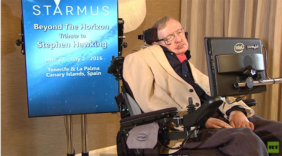 Rogue robots ‘could be hard to stop’ & 3 others things we learned from Stephen Hawking on Larry King