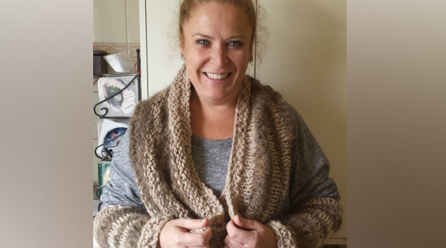Creepy or cute? Cat & dog fur turned into sweaters & scarves by Aussie woman