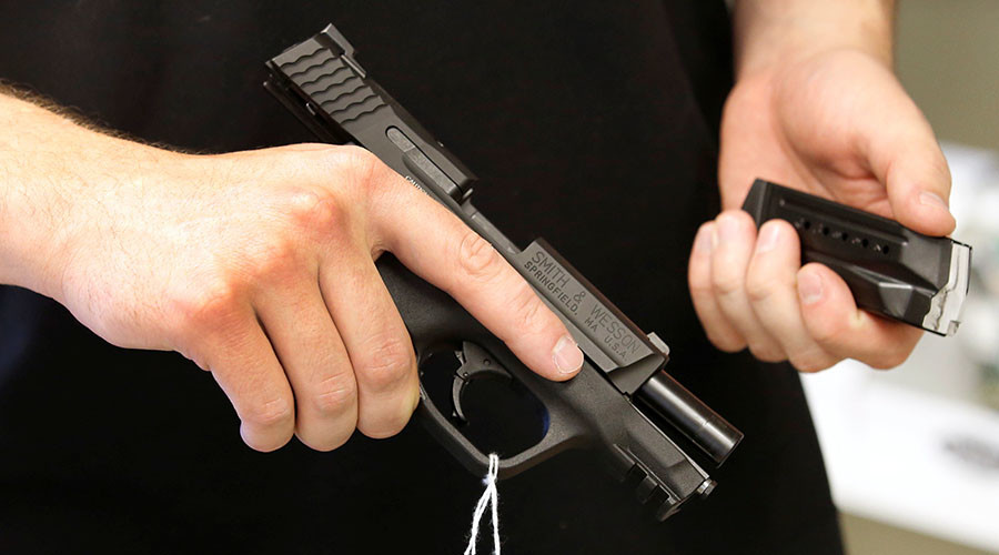 Arm yourselves: 54% of Americans support legally carrying guns for self-defense