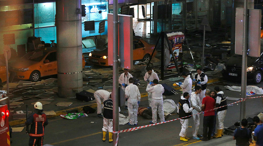 United front: World reacts to Istanbul airport carnage in Turkey