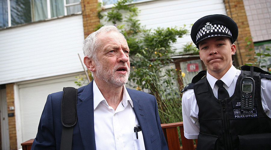 Labour tears itself apart with public slanging matches and plots against Corbyn