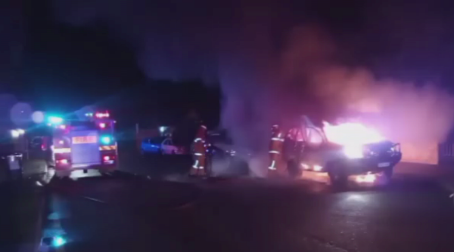 Mosque in Perth, Australia firebombed, sprayed with anti-Islam graffiti as hundreds pray inside