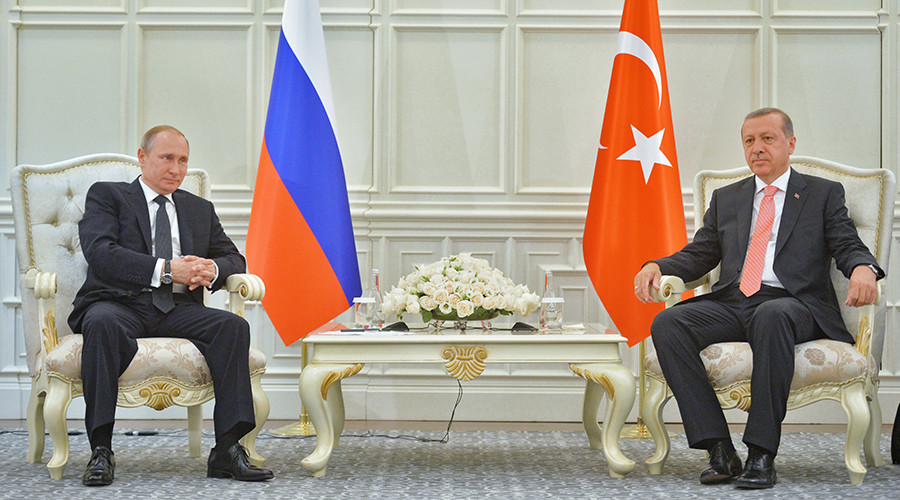 Mantab, Erdogan dan Putin Sepakat Bantu Warga Suriah