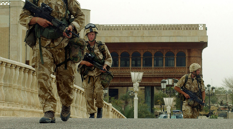 Britain 'over promised & under delivered' to troops in Basra – former Iraq general
