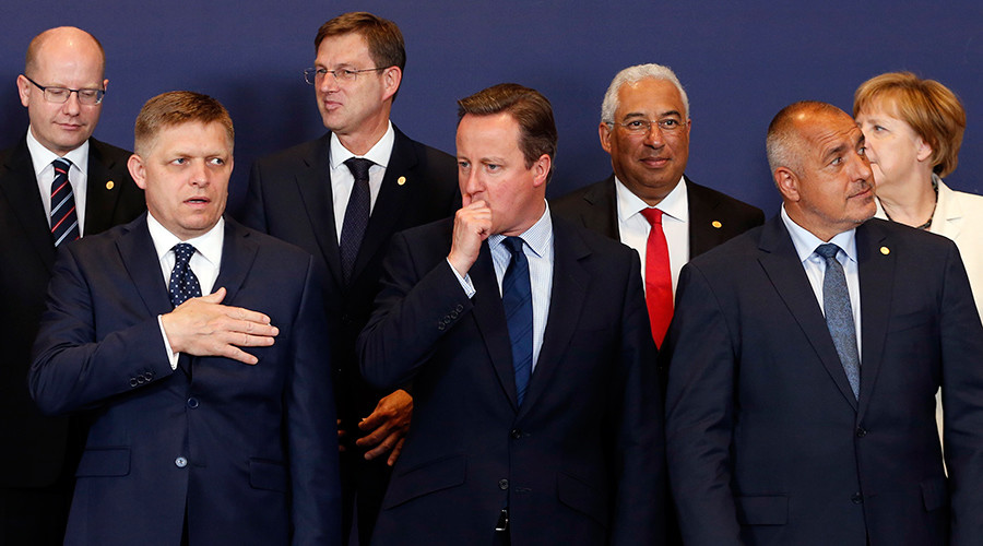 EU chiefs in Brussels blamed for causing Brexit themselves