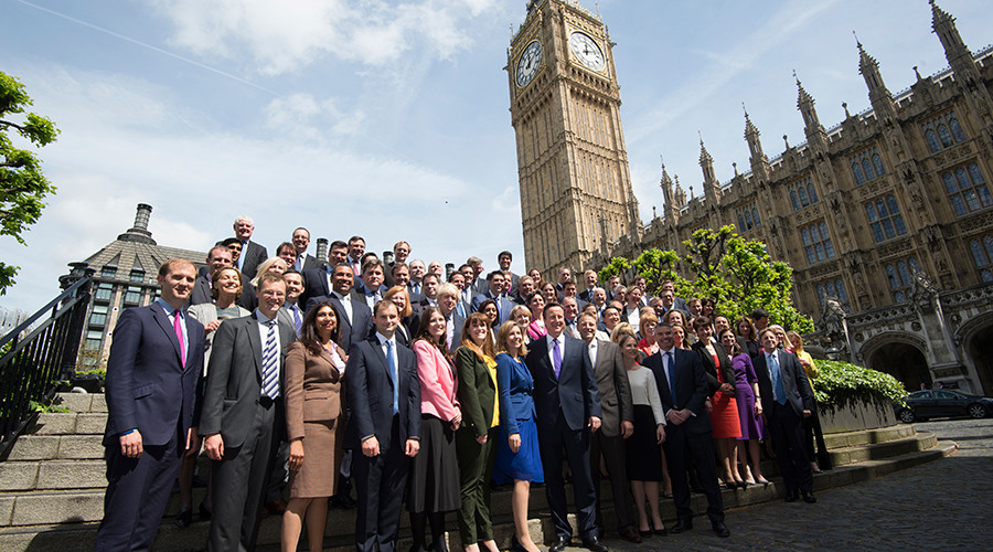 Tories jostle for position in the battle for Downing Street