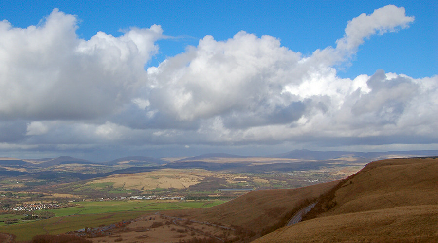 Schoolchildren missing in Brecon Beacons, Wales all safe and accounted for