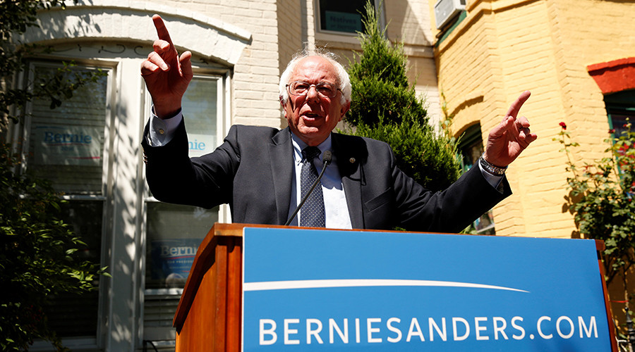 Sanders refuses to quit presidential race with 1,900 Bernie delegates attending DNC