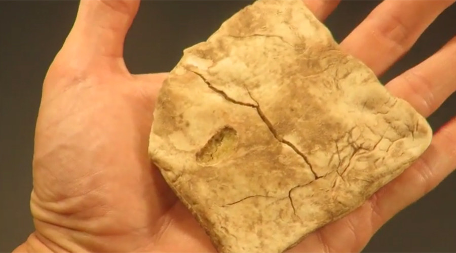 Civil War snack: Brave man dines on US military rations from 1863 (VIDEO)