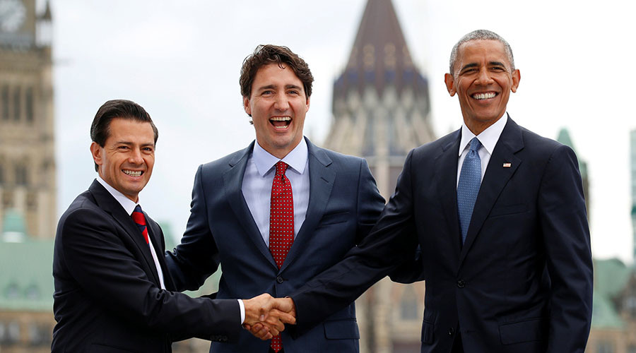 Trump talk dominates North American Leaders’ Summit