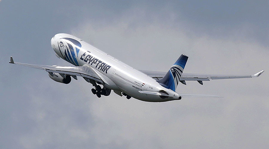 Black box data points to fire on board EgyptAir MS804 flight before crash