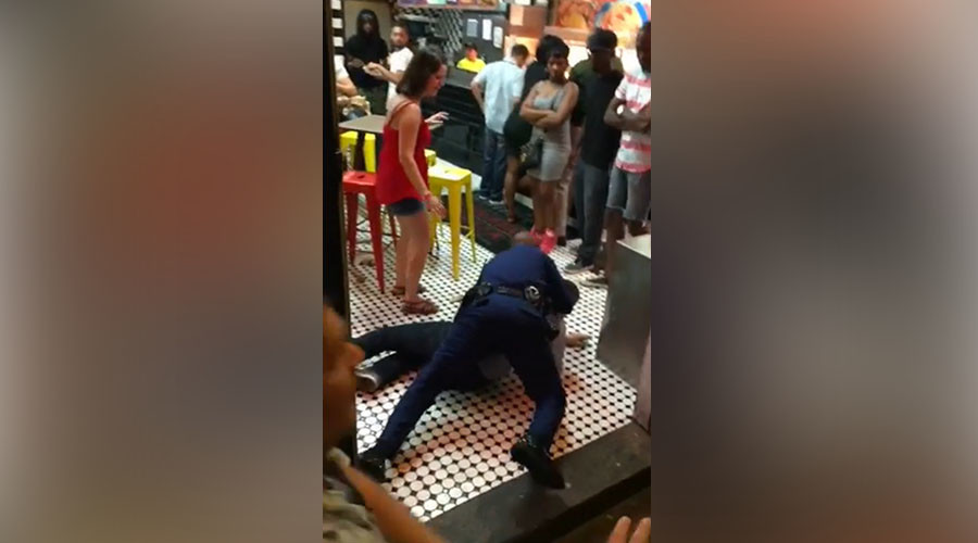 State trooper uses ‘arm-bar takedown’ to body-slam, arrest man (VIDEO)