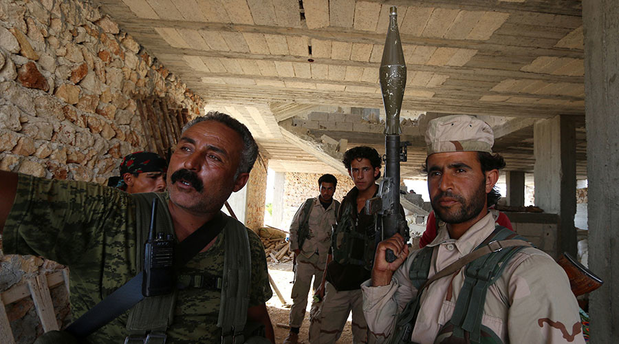 US-backed rebels seize 10k+ troves of ISIS documents on doorstep of Syrian Manbij