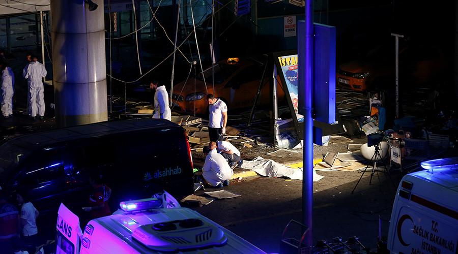 13 people, including 3 foreigners, detained over Istanbul airport attack – reports