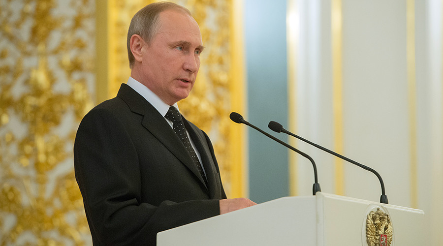 Putin: Rivalry for world’s resources increasing, some try to disregard all rules