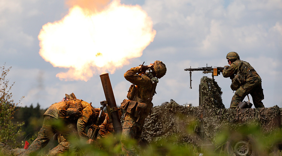 Only 9% of Germans back NATO buildup in Eastern Europe – poll