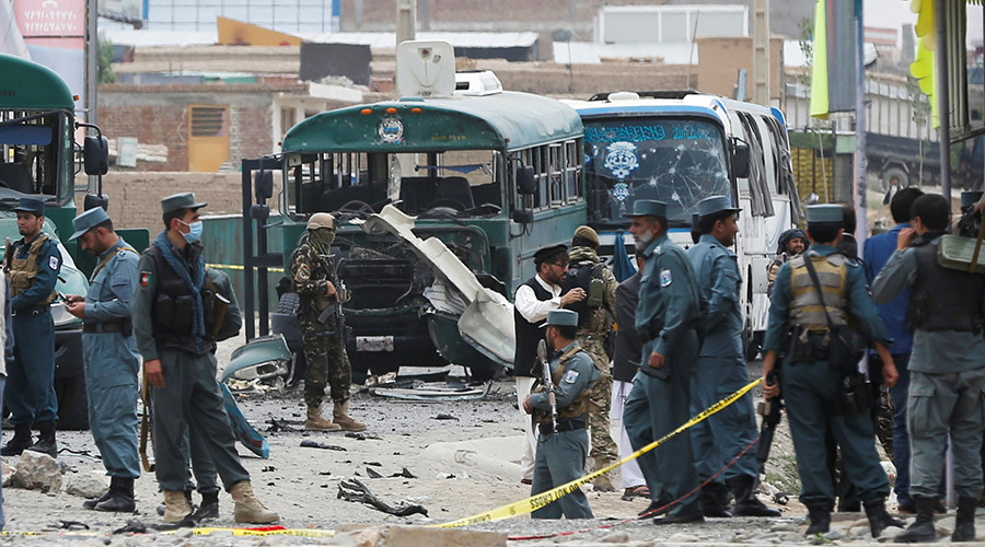 'Kabul blast – Taliban attempt to spark fear & confusion among security personnel'