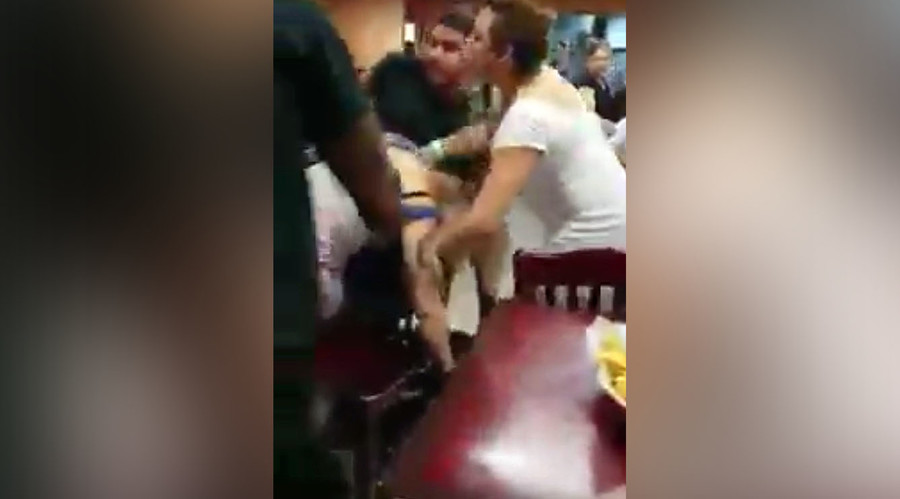 First world problem: Salsa-inspired brawl wrecks Dallas eatery (VIDEO)