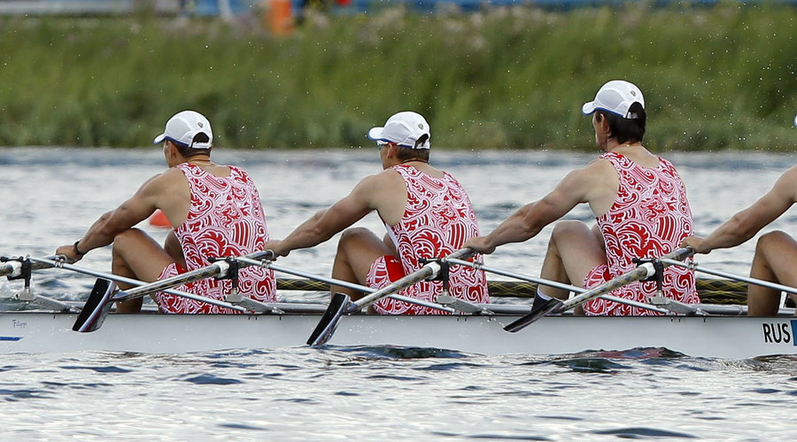 Russian rowers banned from Rio Olympics after failed doping probe