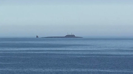 The Russian nuclear-powered submarine Severodvinsk (K-329) © Sputnik