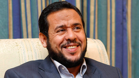 Libya's Islamist military chief Abdel Hakim Belhadj © Youssef Boudlal 