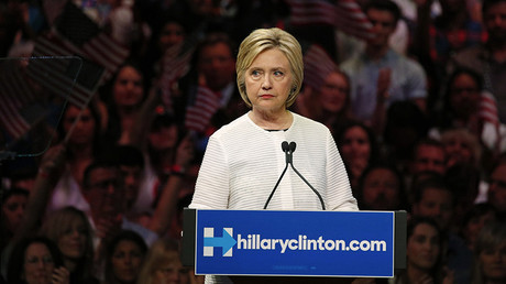 Democratic U.S. presidential candidate Hillary Clinton © Lucas Jackson