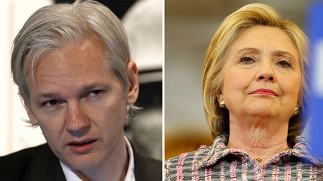 Wikileaks founder Julian Assange targets