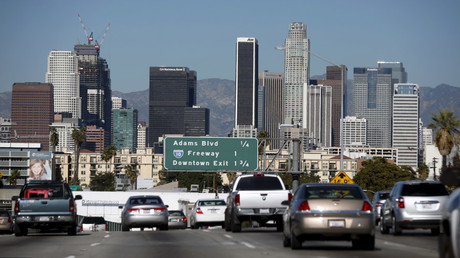 Los Angeles is predicted to be most at risk from 'The Big One.' © Lucy Nicholson