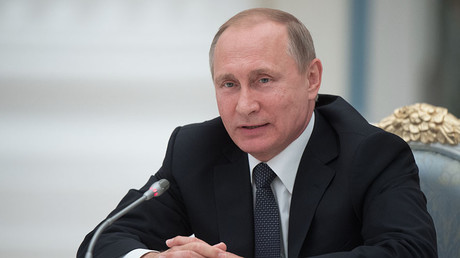 Russian President Vladimir Putin. © Sergey Guneev