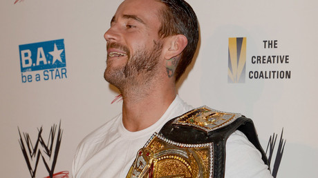 WWE star CM Punk © Jason Merritt