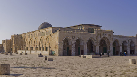Northeast exposure of Al-Aqsa Mosque on the Temple Mount, in the Old City of Jerusalem. © Wikipedia
