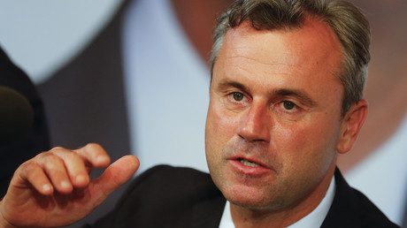 Former presidential candidate Norbert Hofer of the Austrian Freedom Party (FPOe) Â© Heinz-Peter Bader