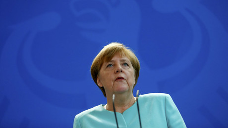 German Chancellor Angela Merkel © Hannibal Hanschke